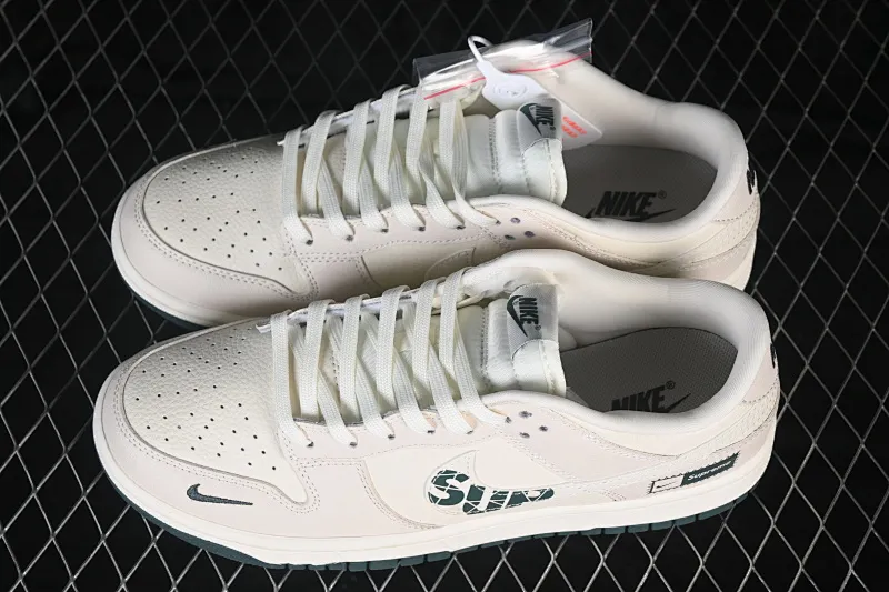 All categories Nk SB Dunk Series Nk SB Dunk Low High-end customized low-top sneakers Nike SB Dunk Low Off-white dark green High-end customized low-top casual sneakers SL8888-002